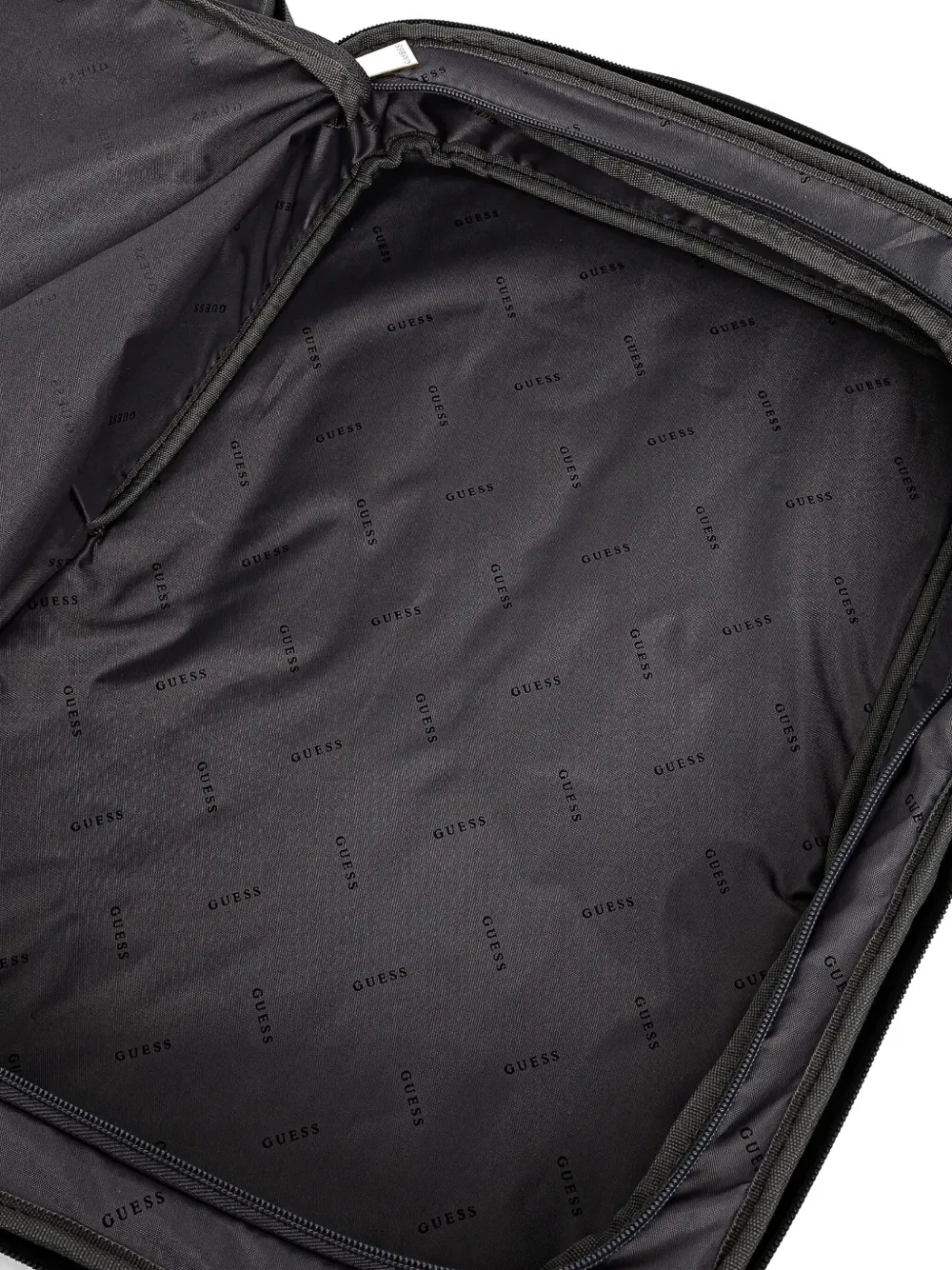 GUESS USA Norom Saffiano leren rugzak Zwart