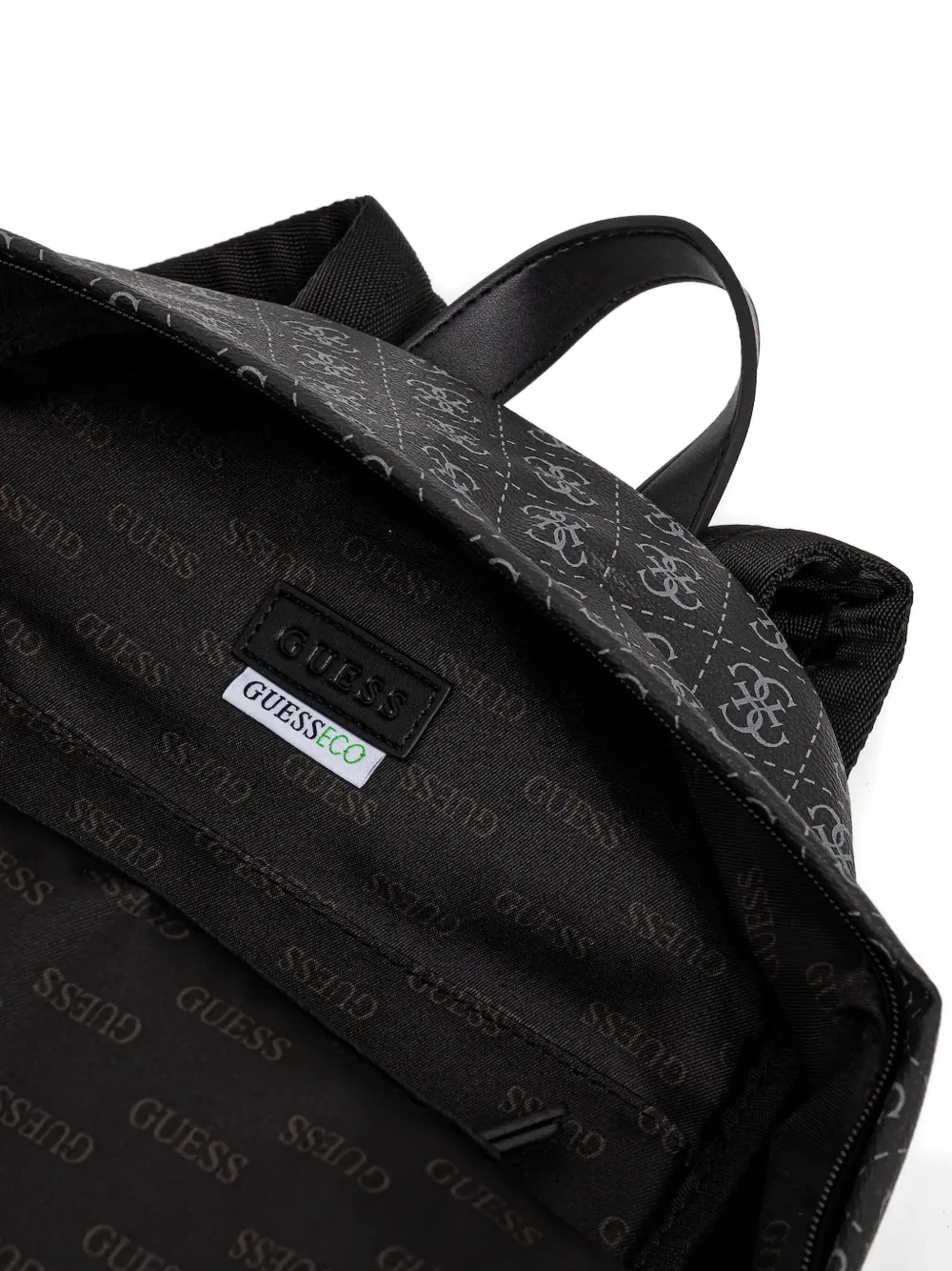 GUESS USA Rugzak met monogram-print Zwart