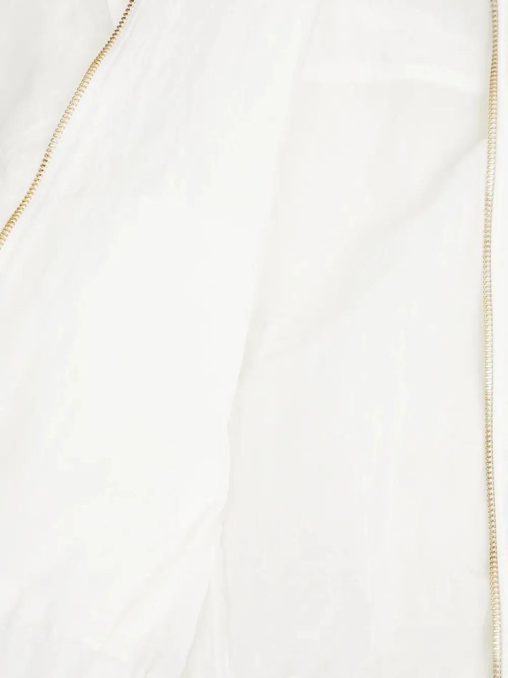 Guess Usa Florie Zip-fastening Drawstring Jacket In White