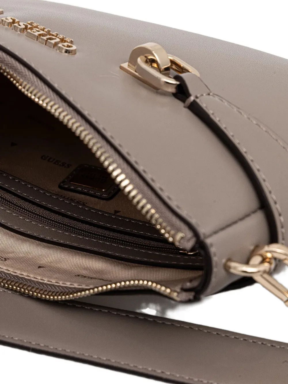 GUESS USA Lorelei shoulder bag Grijs