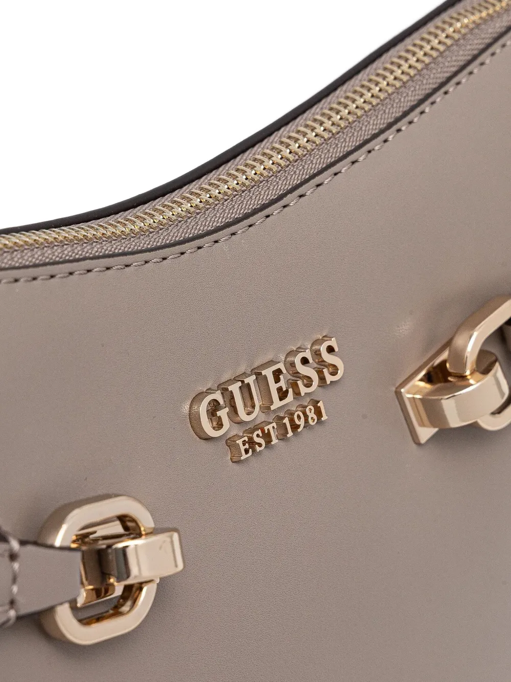 GUESS USA Lorelei shoulder bag Grijs