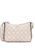 GUESS USA Daryna monogram-print shoulder bag - Neutrals