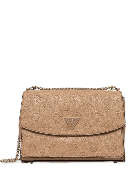 GUESS USA logo-embossed crossbody bag
