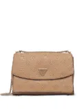 GUESS USA logo-embossed crossbody bag - Neutrals