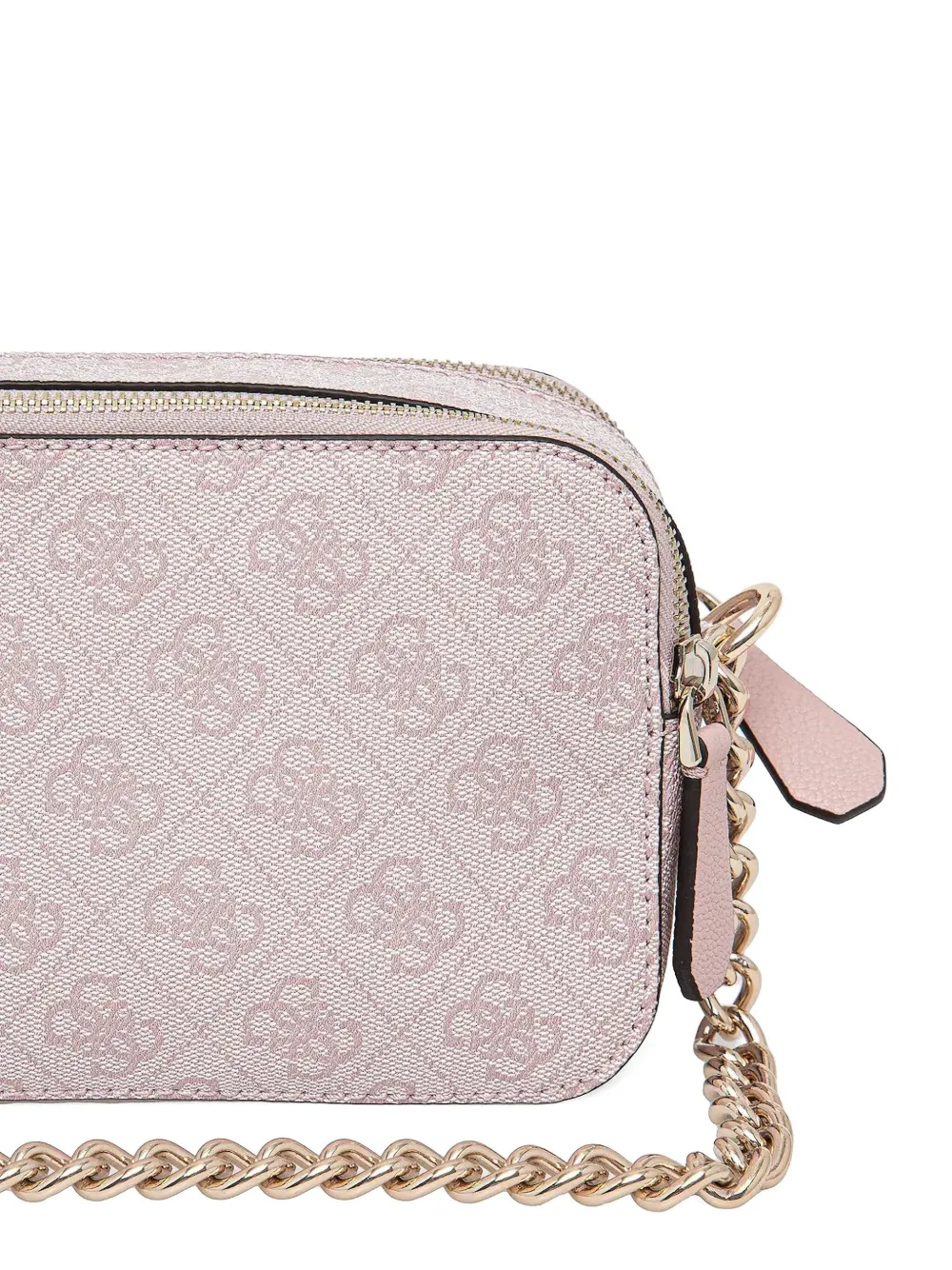 GUESS USA Crossbodytas met monogram Roze
