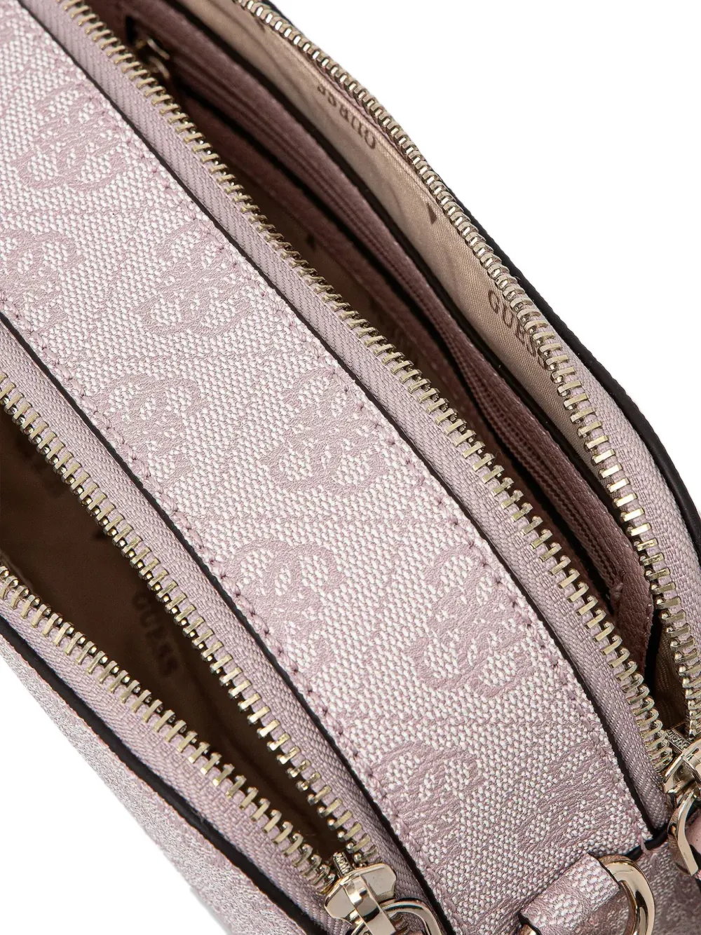 GUESS USA Crossbodytas met monogram Roze