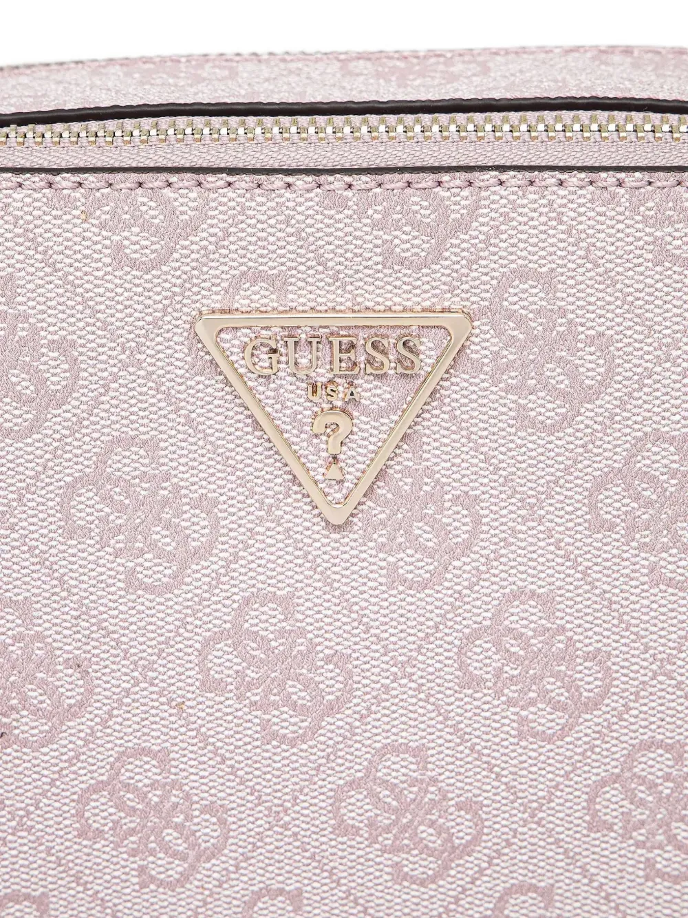 GUESS USA Crossbodytas met monogram Roze