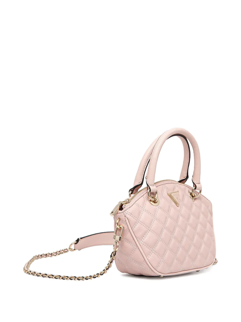 GUESS USA Crossbodytas met logoplakkaat Roze