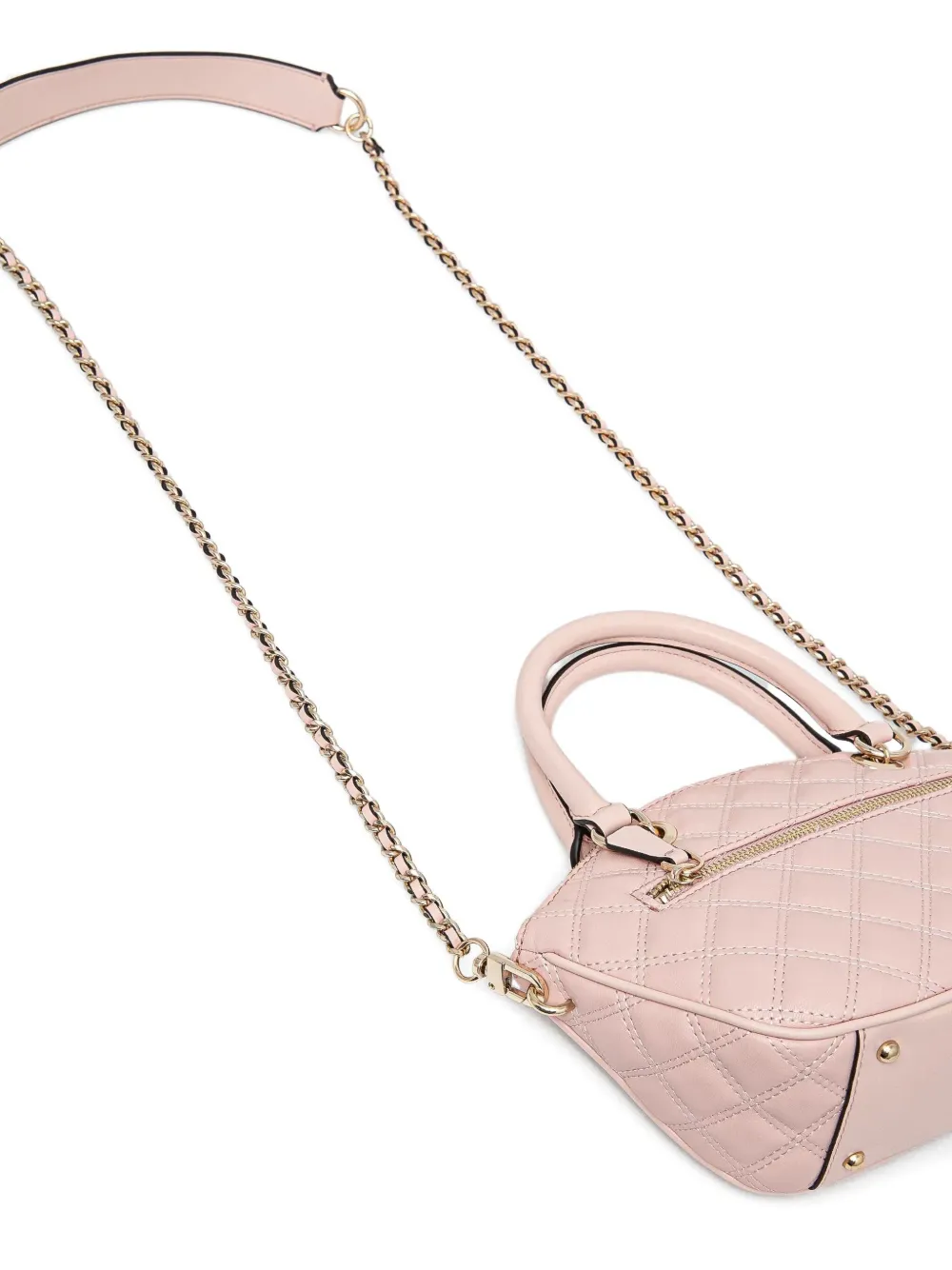 GUESS USA Crossbodytas met logoplakkaat Roze