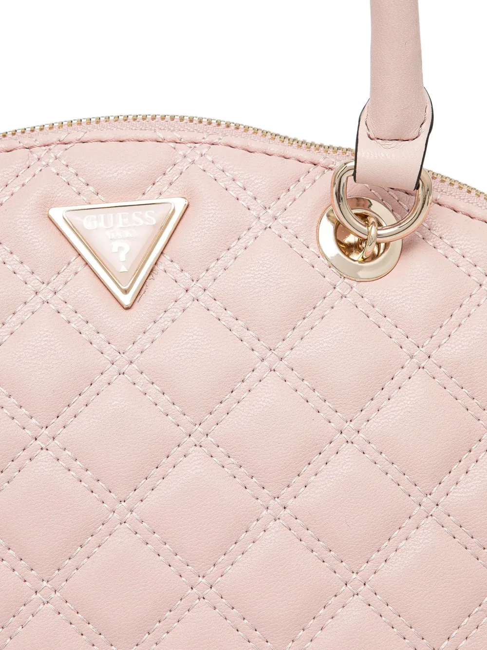 GUESS USA Crossbodytas met logoplakkaat Roze