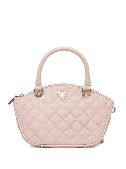 GUESS USA logo-plaque crossbody bag 