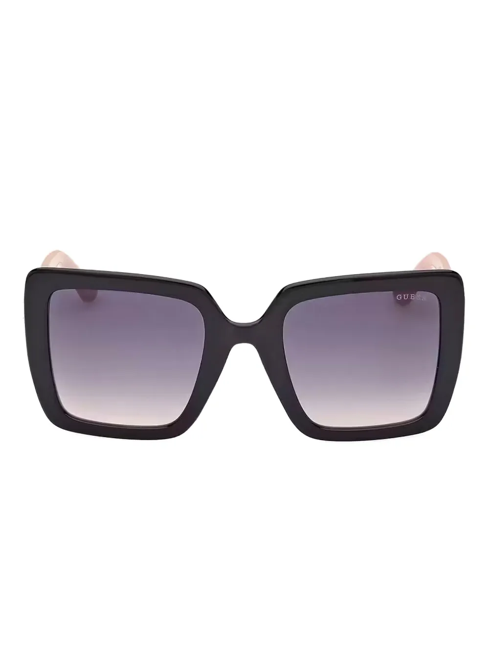 GUESS EYEWEAR スクエアフレーム サングラス - ピンク GUESS EYEWEAR スクエアフレーム サングラス - ピンク