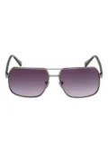 GUESS EYEWEAR rectangle-frame sunglasses - Grey
