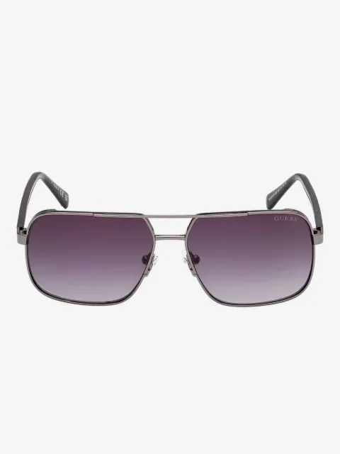 GUESS EYEWEAR lunettes de soleil à monture rectangulaire