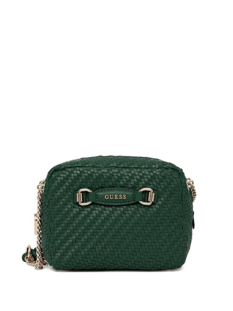 GUESS USA Francy woven crossbody bag