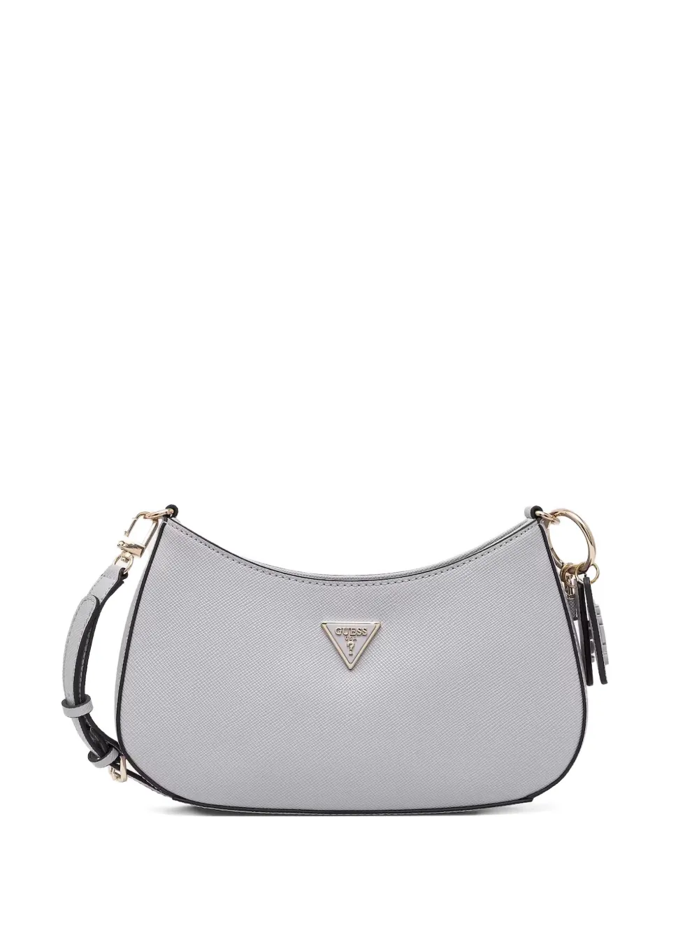 GUESS USA Gestructureerde clutch Grijs