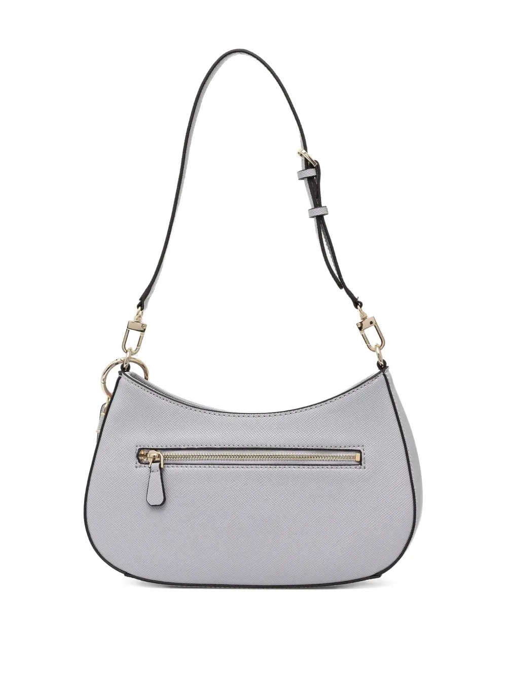 GUESS USA Gestructureerde clutch - Grijs