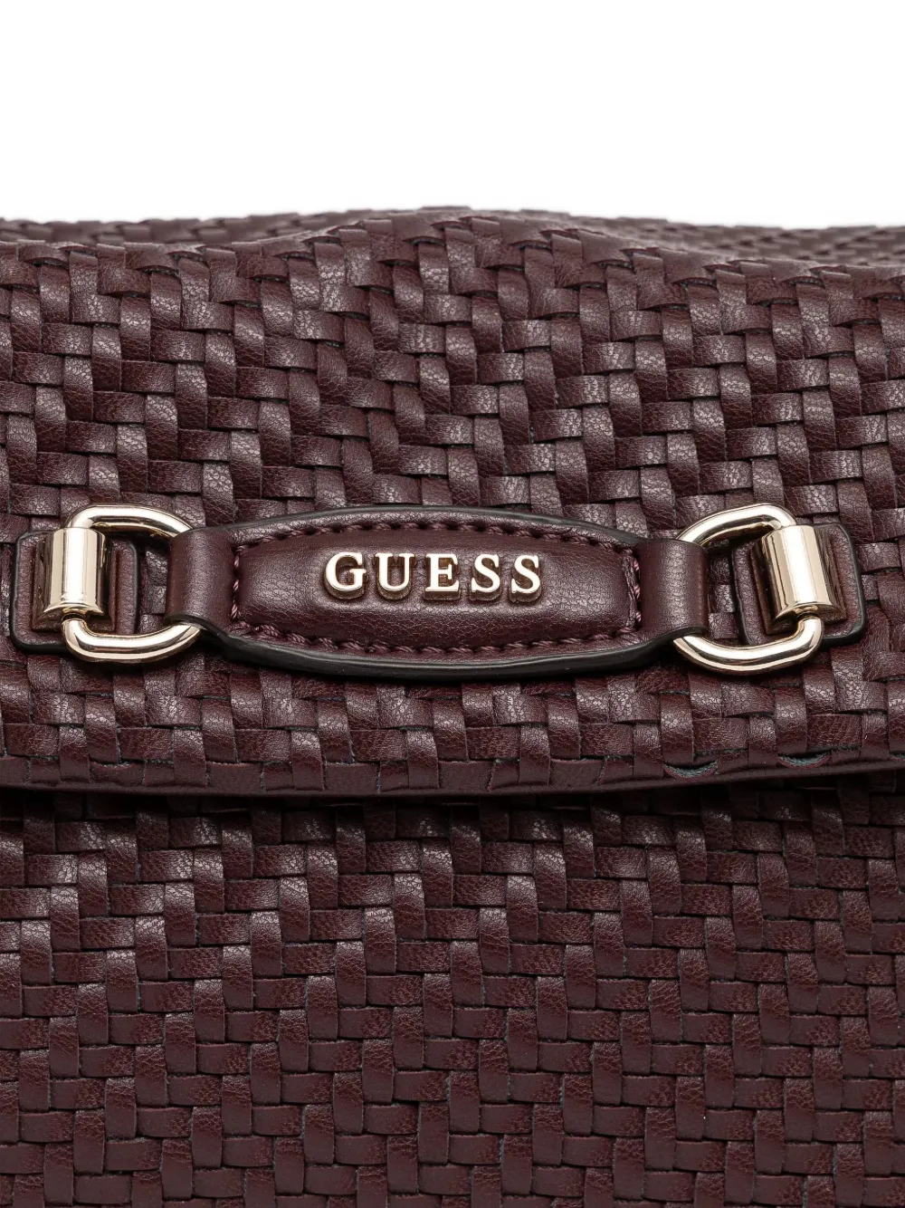 GUESS USA Francy shopper met klepsluiting - Rood