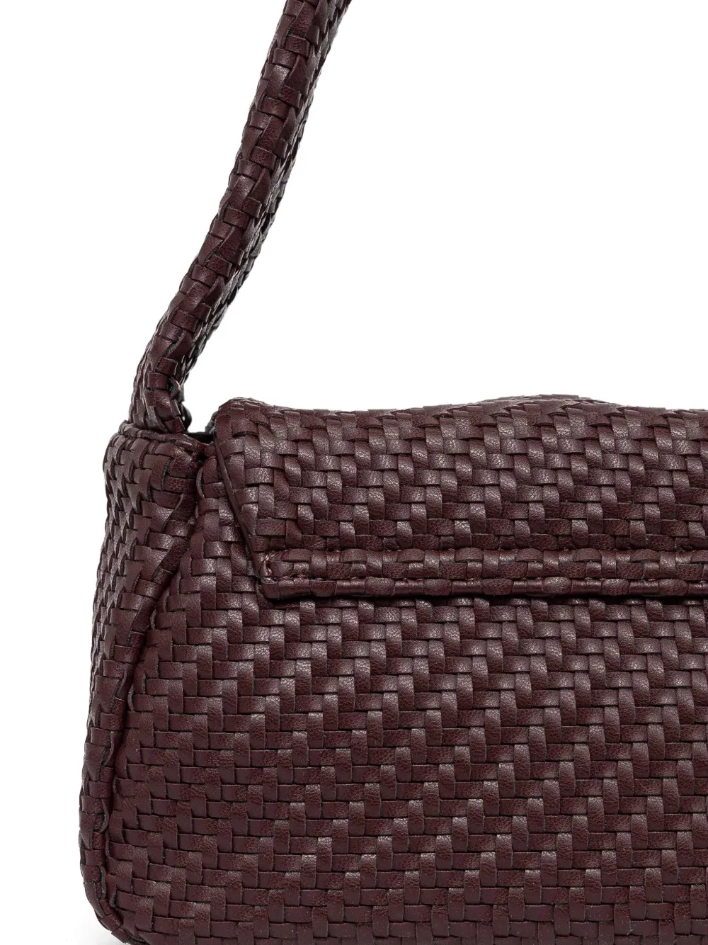 Guess Usa Francy Flap-closure Tote Bag In Red