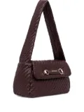 GUESS USA Francy flap-closure tote bag - Red