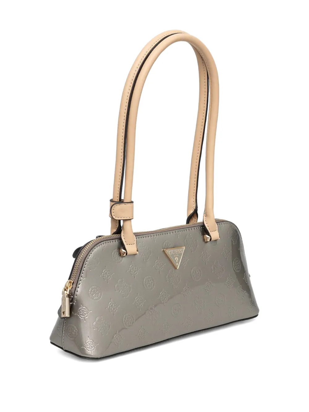 GUESS USA monogram shoulder bag - Grijs