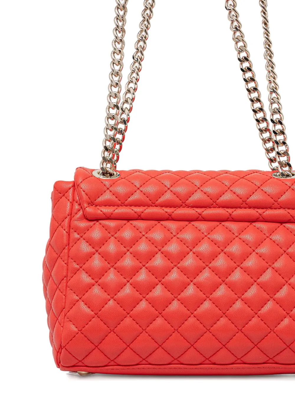 GUESS USA Gewatteerde schoudertas Rood