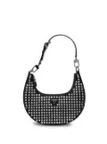 GUESS USA Lua half-moon shoulder bag - Black