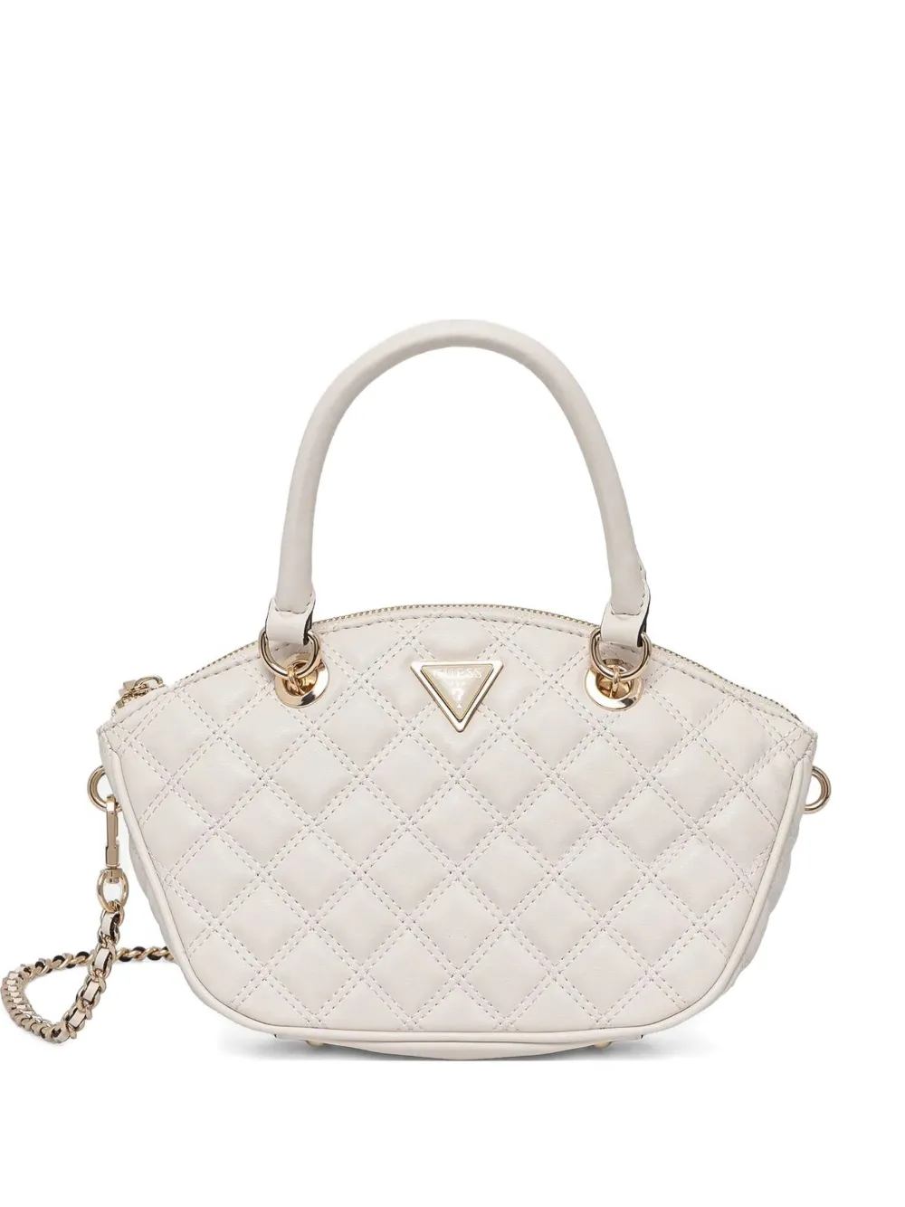 GUESS USA quilted crossbody bag - Bianco