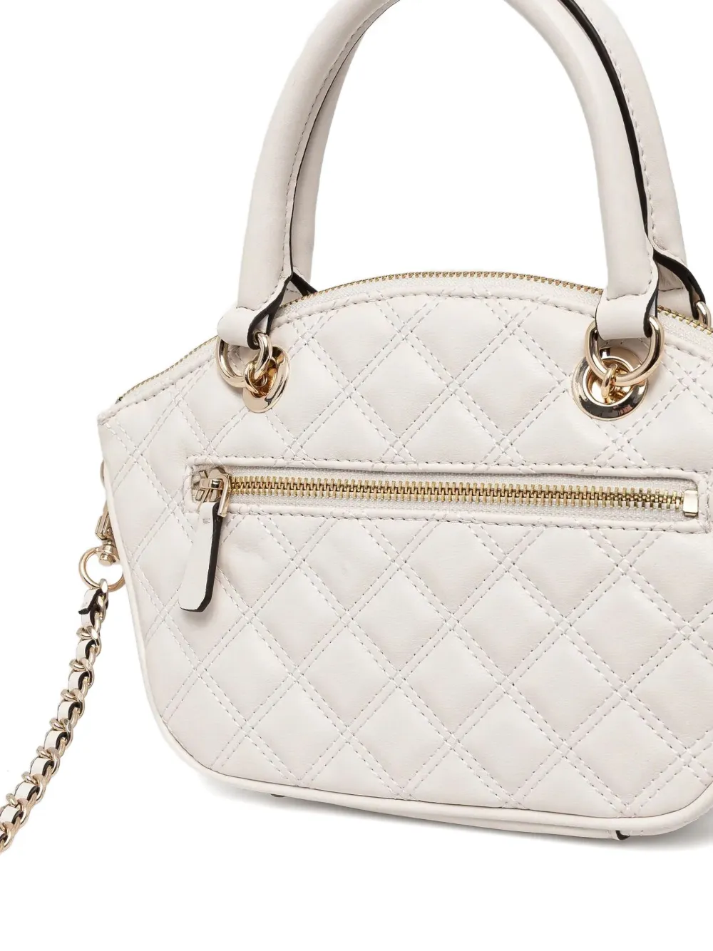 GUESS USA Gewatteerde crossbodytas Wit
