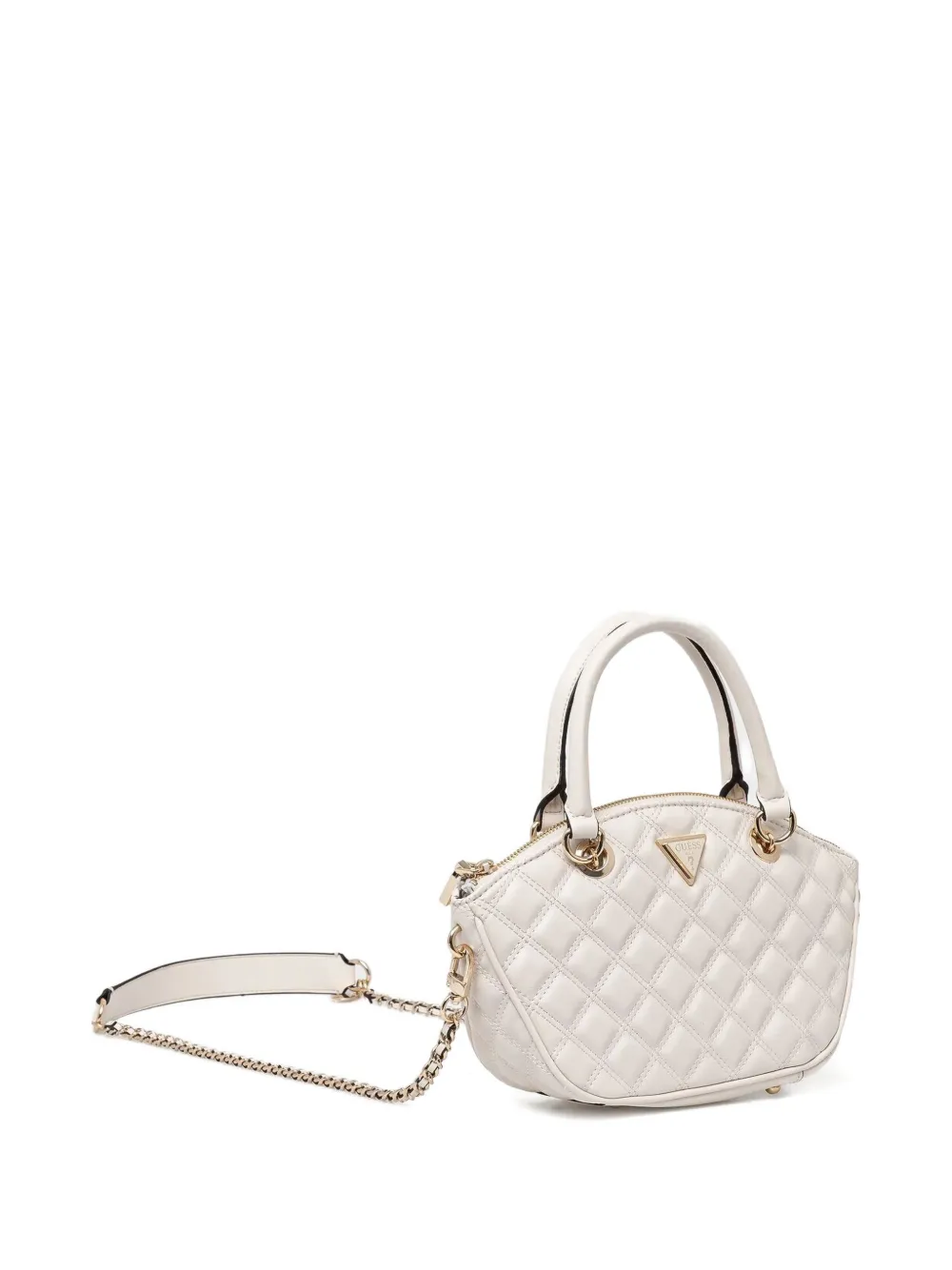 GUESS USA Gewatteerde crossbodytas Wit