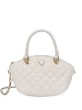 GUESS USA quilted crossbody bag - White
