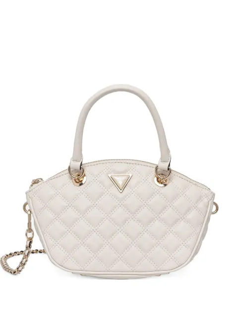 GUESS USA bolsa crossbody capitonada
