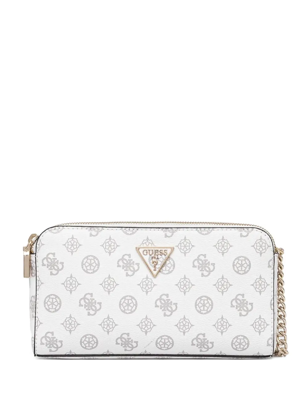 GUESS USA logo-print crossbody bag | White | Image 1