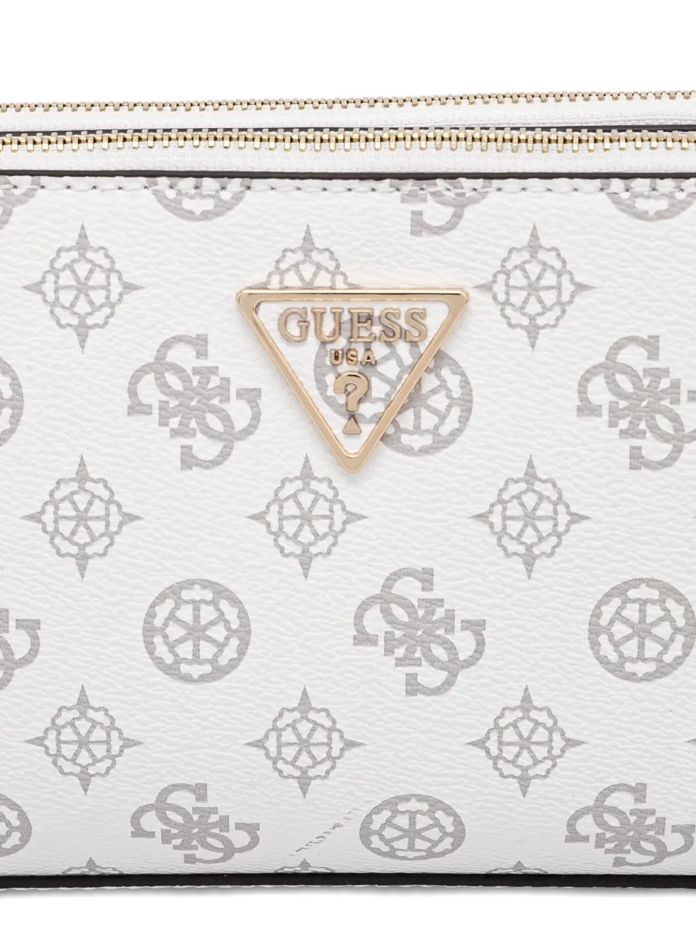 GUESS USA Crossbodytas met logoprint Wit