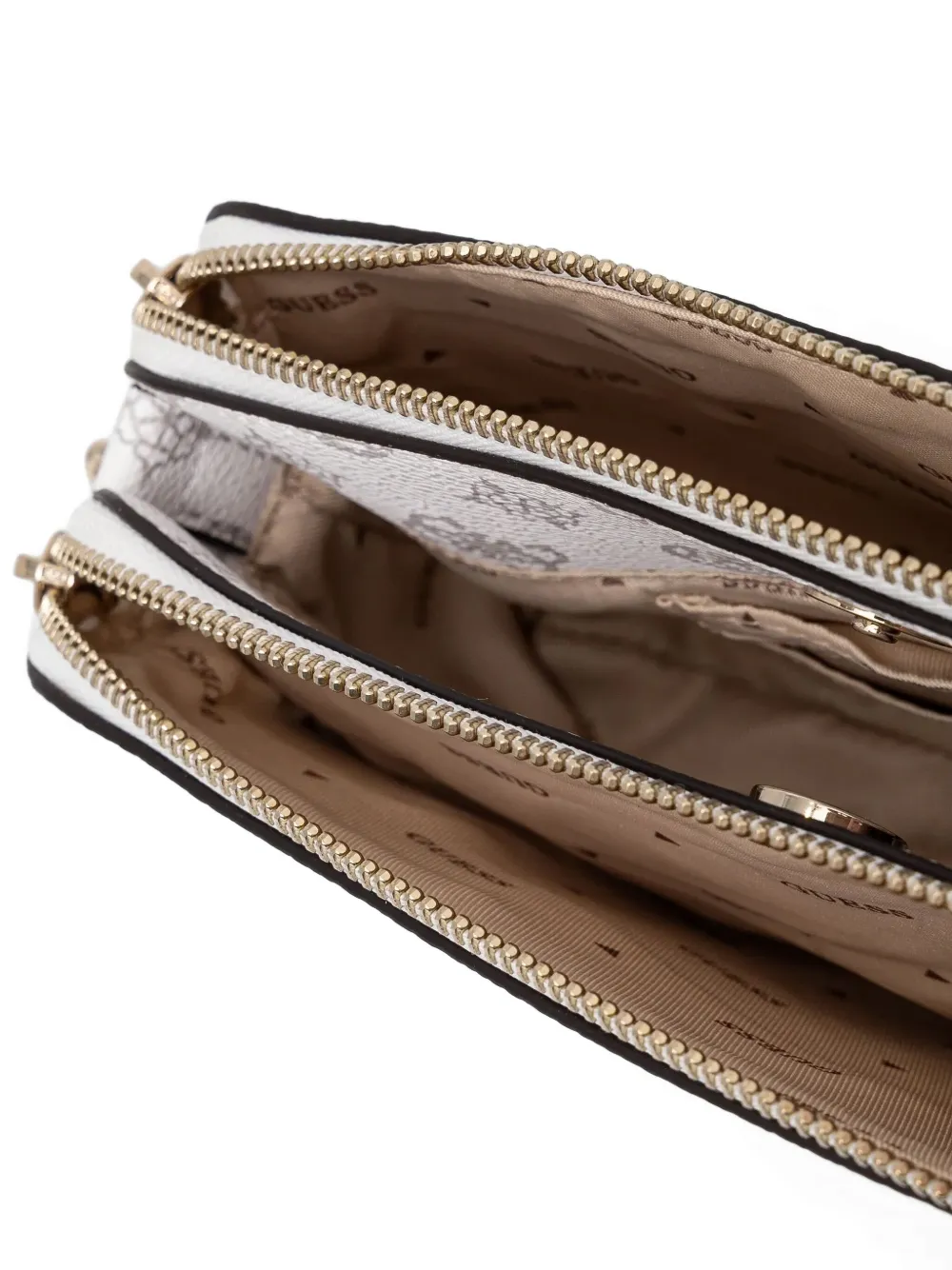 GUESS USA Crossbodytas met logoprint Wit