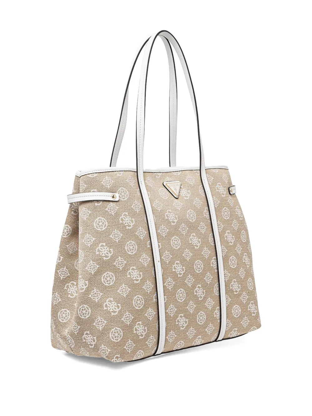 GUESS USA Heuptas met logoplakkaat Beige