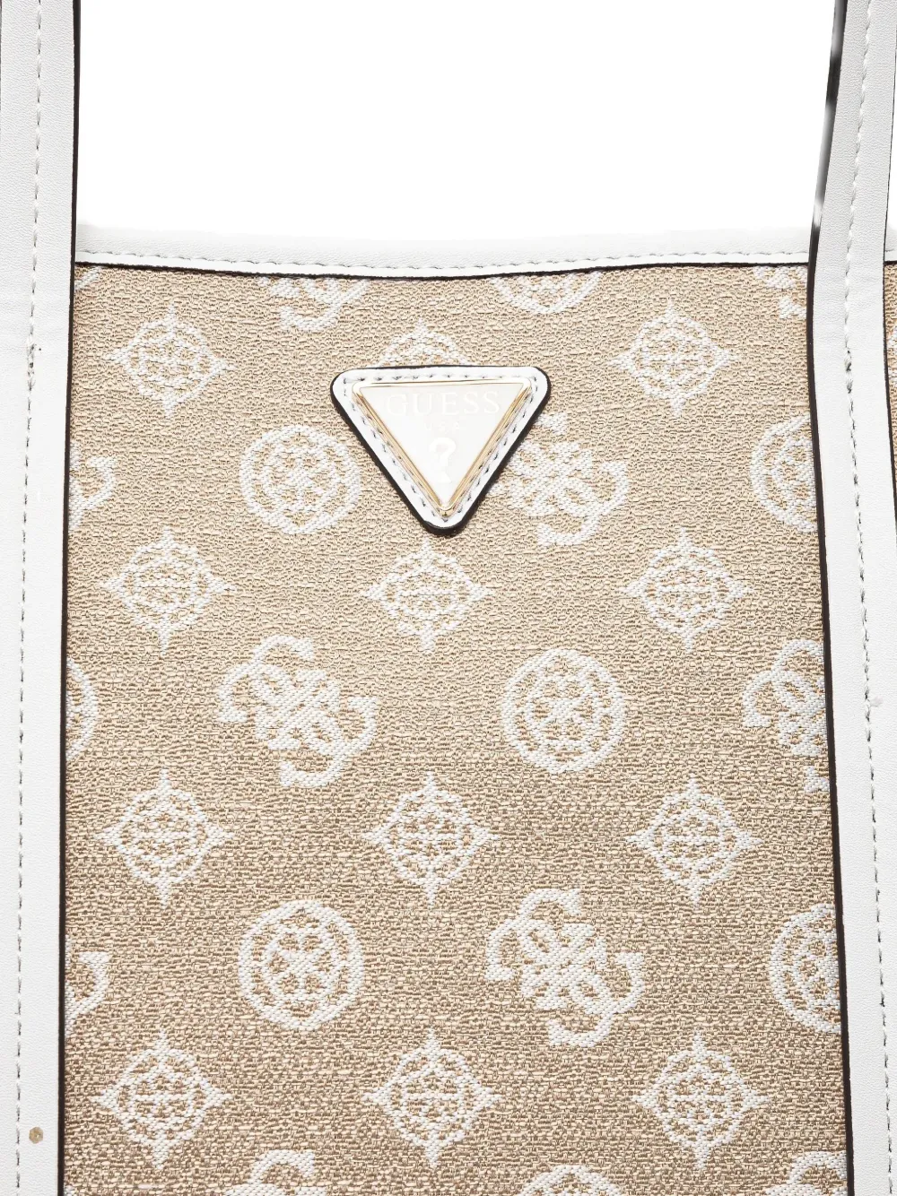 GUESS USA Heuptas met logoplakkaat Beige