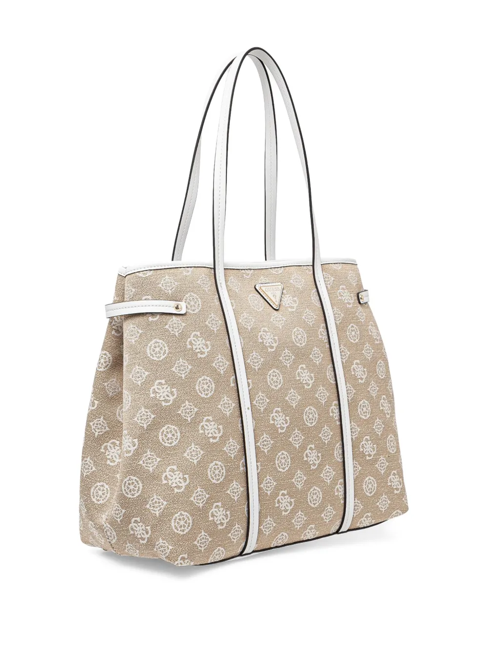 GUESS USA Heuptas met logoplakkaat - Beige