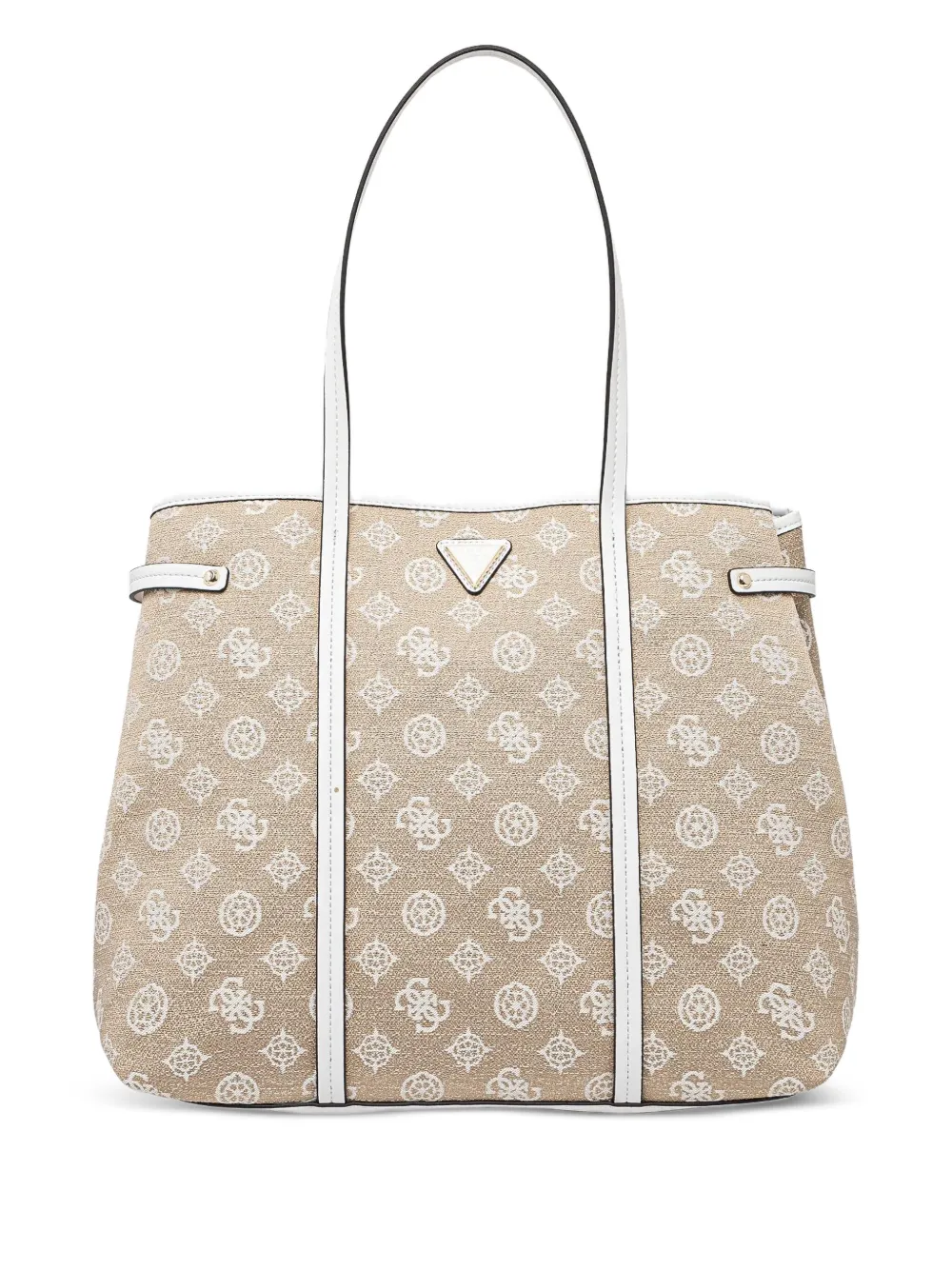 GUESS USA Heuptas met logoplakkaat Beige