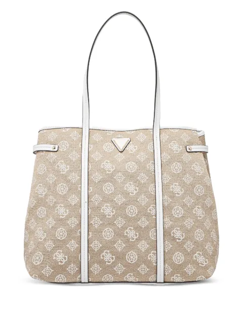 GUESS USA logo-plaque tote bag