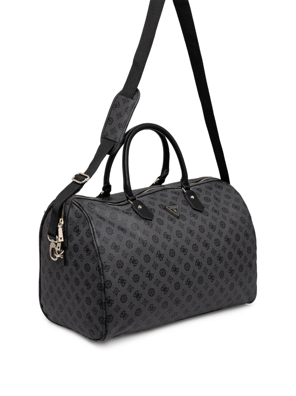GUESS USA monogram-embossed duffle bag | Image 2