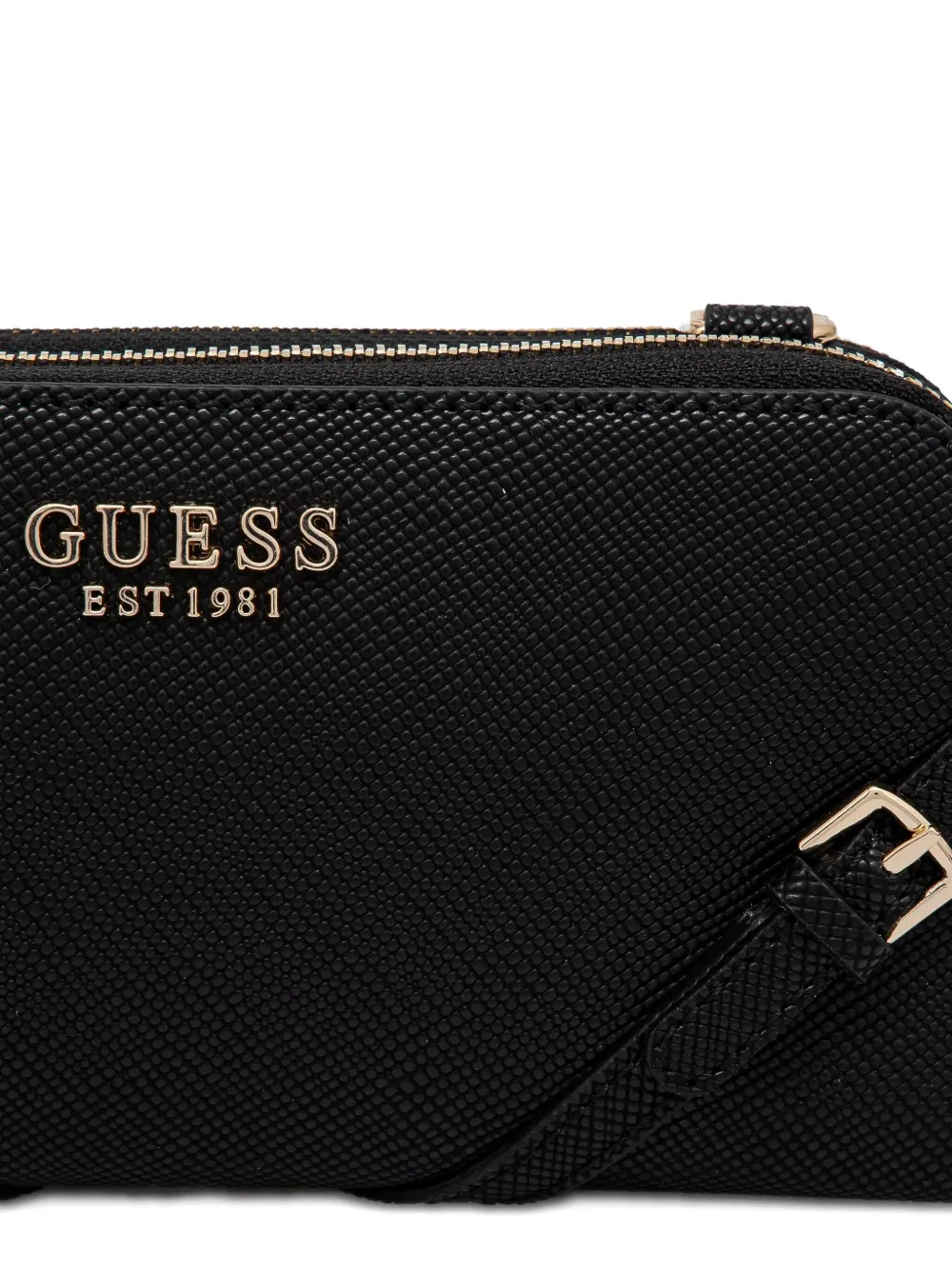 GUESS USA Bramina crossbodytas Zwart