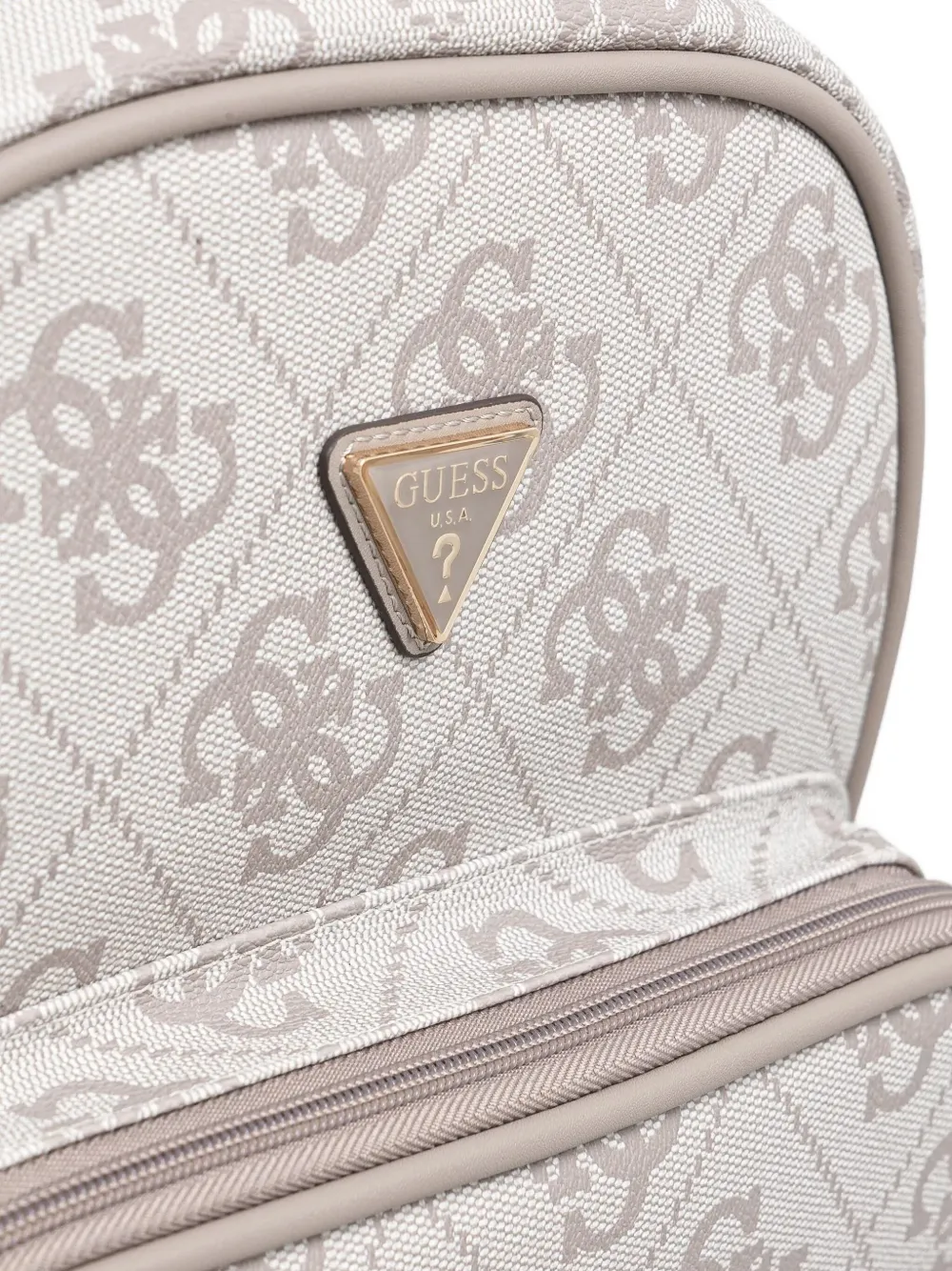 GUESS USA logo-pattern backpack | Image 2