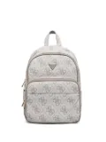 GUESS USA logo-pattern backpack - Grey