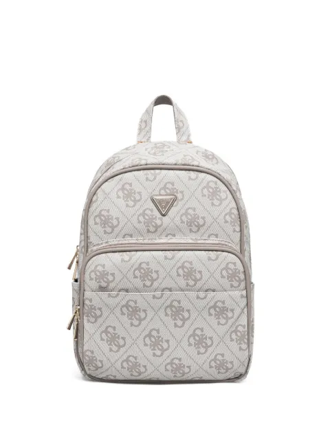 GUESS USA logo-pattern backpack