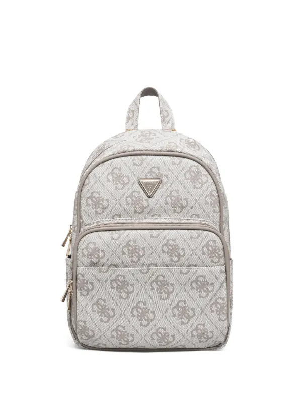 GUESS USA logo-pattern Backpack Grey FARFETCH JO - Main Image