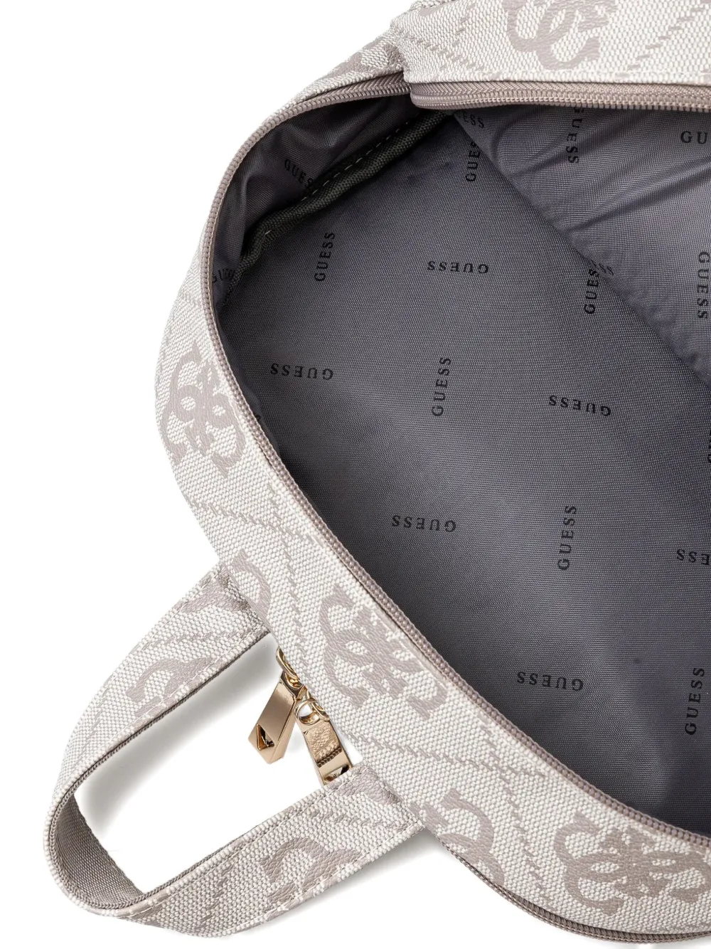 GUESS USA Rugzak met logoprint Grijs