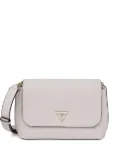 GUESS USA Meridian logo-plaque cross body bag - Grey