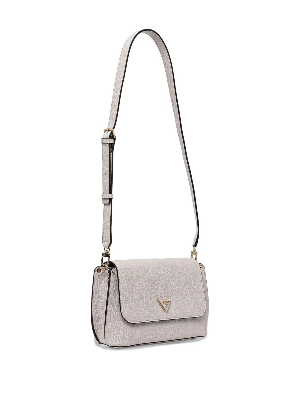 GUESS USA Crossbodytas met logoplakkaat Grijs