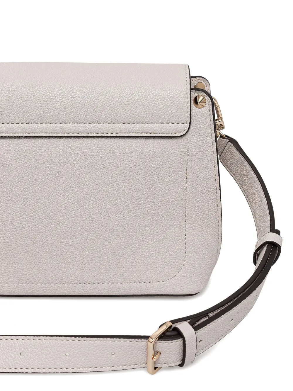 GUESS USA Crossbodytas met logoplakkaat Grijs
